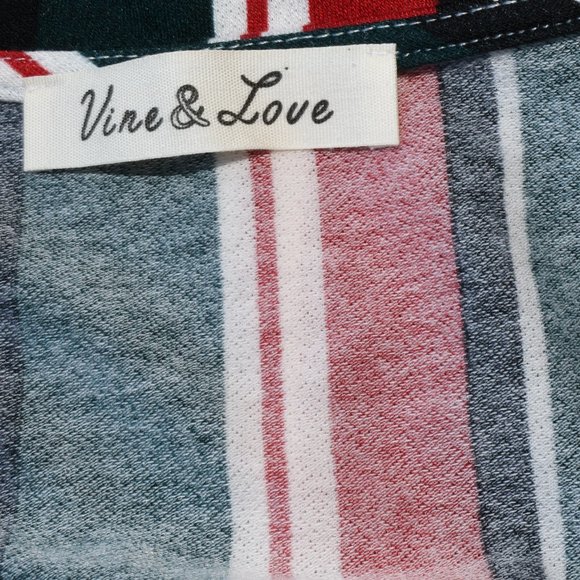 Vine & Love Multicolored Top - Picture 5 of 6